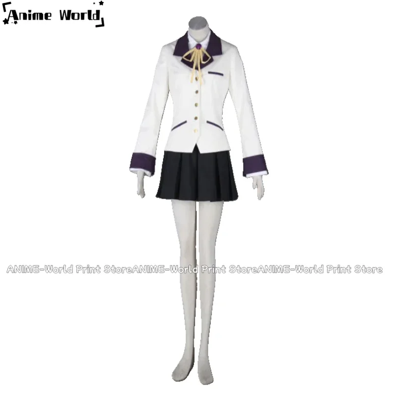

《Custom Size》Anime Angel Beats Tachibana Kanade Cosplay Costume Cos Costumes