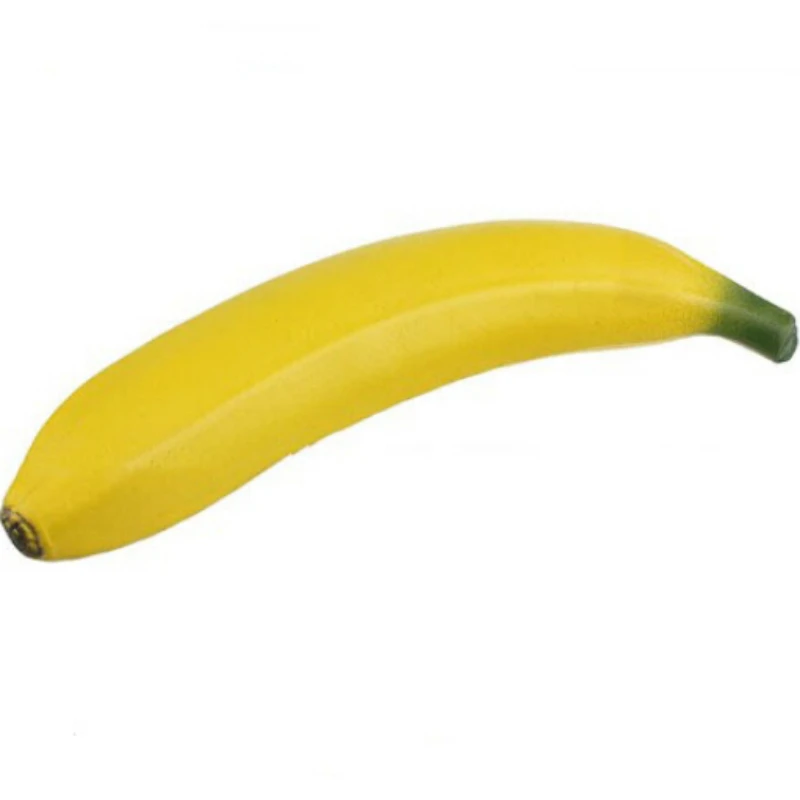 1pc Rubber Fake Banana From Empty Hand Imitation Vanishing Appearing Banana Magic Tricks Stage Gimmick Props Illusion Comedy