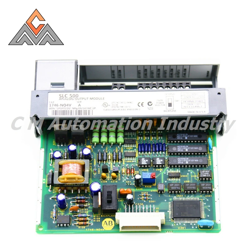 Brand New In Stoc PLC Configuration Flow Meter Module 1756-CFM 1756SC-IF8U 1756-DHRIO 1756-A10 440K-E33030 1756-L73S 1761-L32AAA