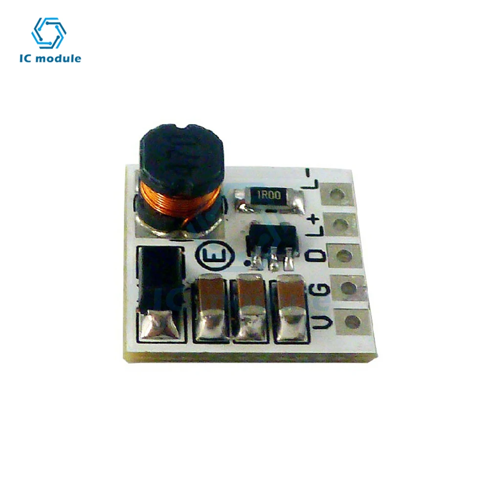 Mini LD2635MA DC5-27V 350mA Buck HB LED Driver Module Step Down Buck Converter for Arduino