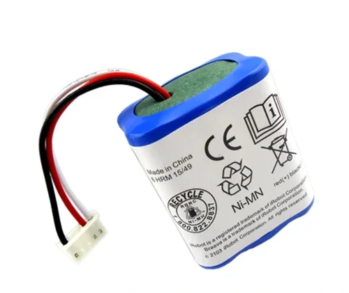 7.2V 2500mAh Ni-MH Rechargeable Batteries Vacuum Cleaner Battery For iRobot Mint 5200 5200C Braava 380 380T Robot