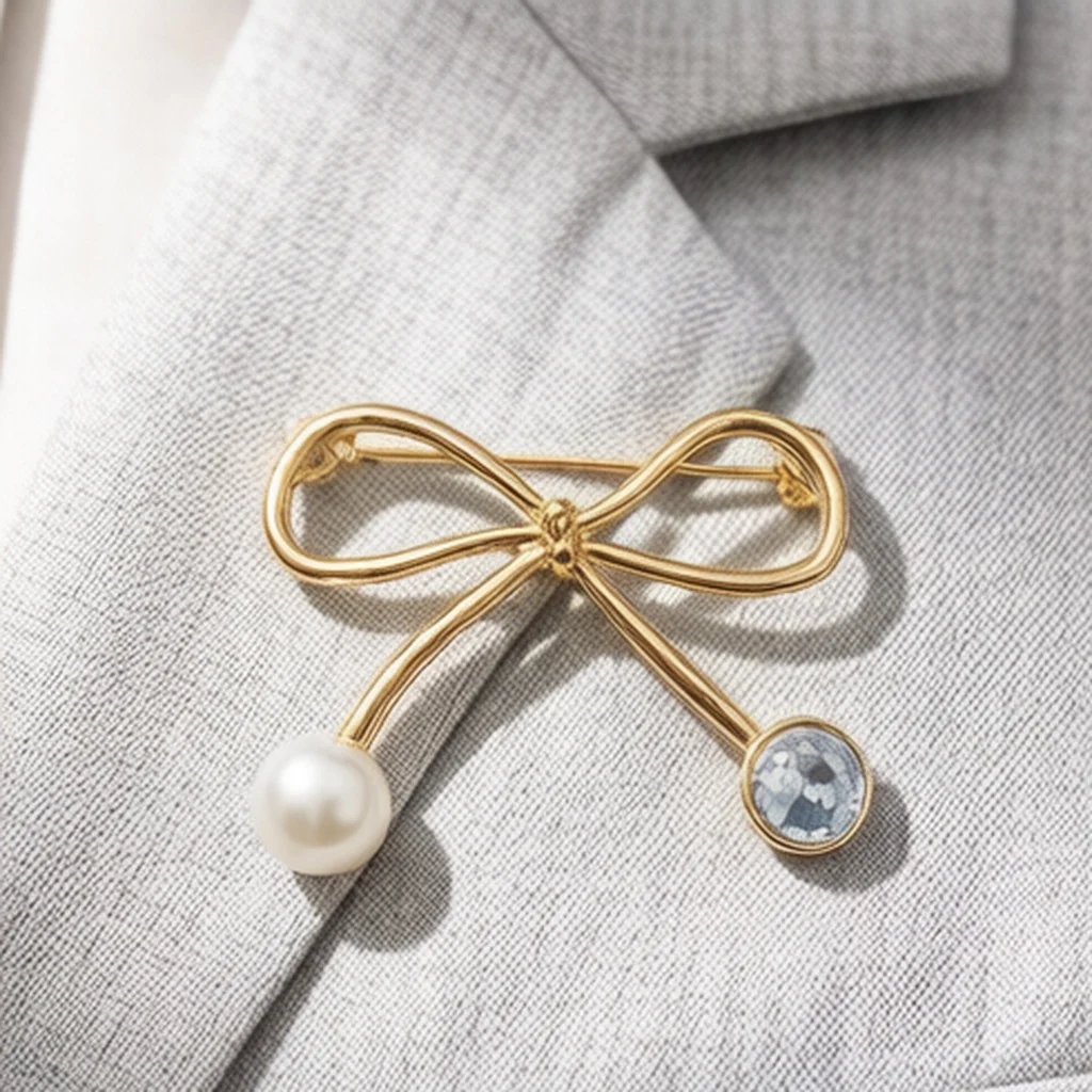 Trend 26 Themed Brooch, Collar Accessory, Date Brooch, Badge