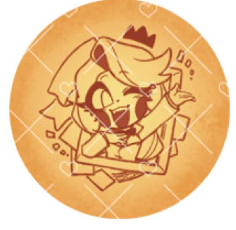 Hazbin otel Alastor melek toz gül Vox Val Vel Anime çevre birimleri Q sürüm çerezler peluş Mooncakes rozet modeli çocuk oyuncakları hediye