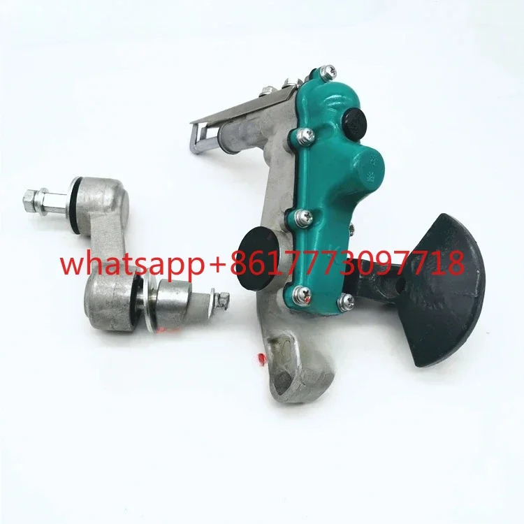 Transplanter accessories: Hand held six row SPW-68C seedling claw assembly, planting arm, planting arm, seedling gun assembly