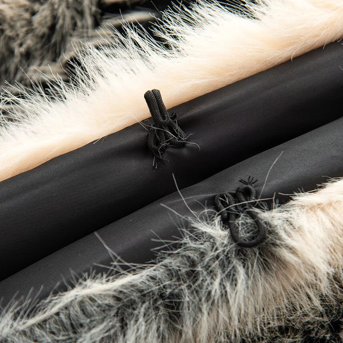 Zimowa kurtka damska 2025, casualowa, modna, prosta, wysokiej jakości, z efektem sztucznego futra, ciepła, krótka, z okrągłym dekoltem i długim rękawem.