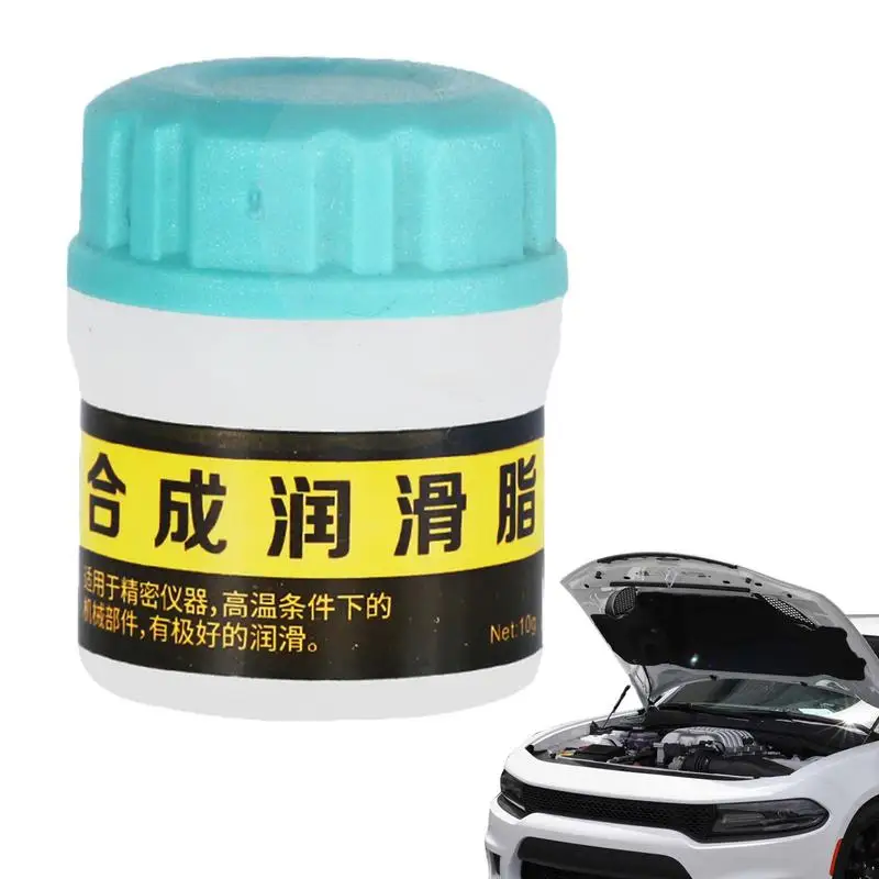 White Synthetic Grease Lubricating Oil Car Sunroof Door Keypad Satellite Shaft Rail Gear Bearing Mechanical O-ring Silicone Oil