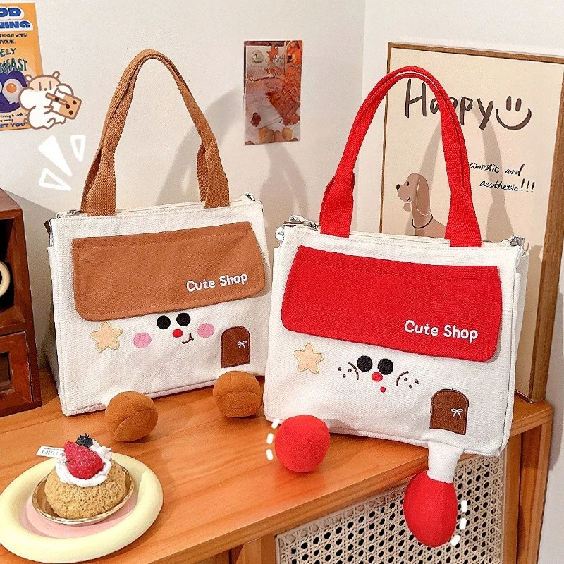 small-house-lunch-box-bag-new-portable-winter-insulated-hand-held-meal-bag-office-worker-brings-food-breakfast-bento-picnic-bags