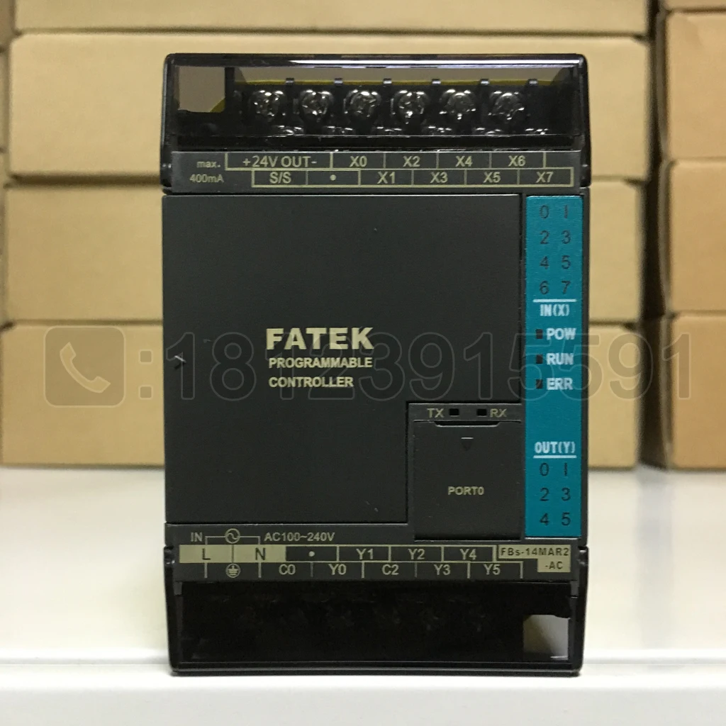 

FATEK PLC FBs-14MAT/FBs-14MAT2-AC