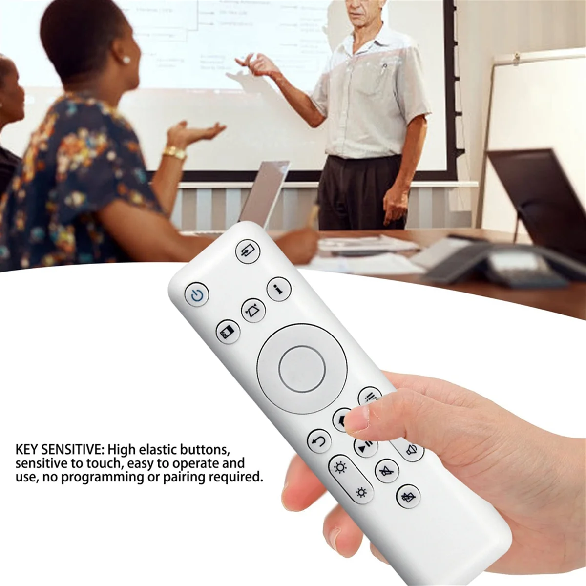 Retail! Replace CH-TZ2800 Remote Control for CH-TZ2800 Projector Remote Control
