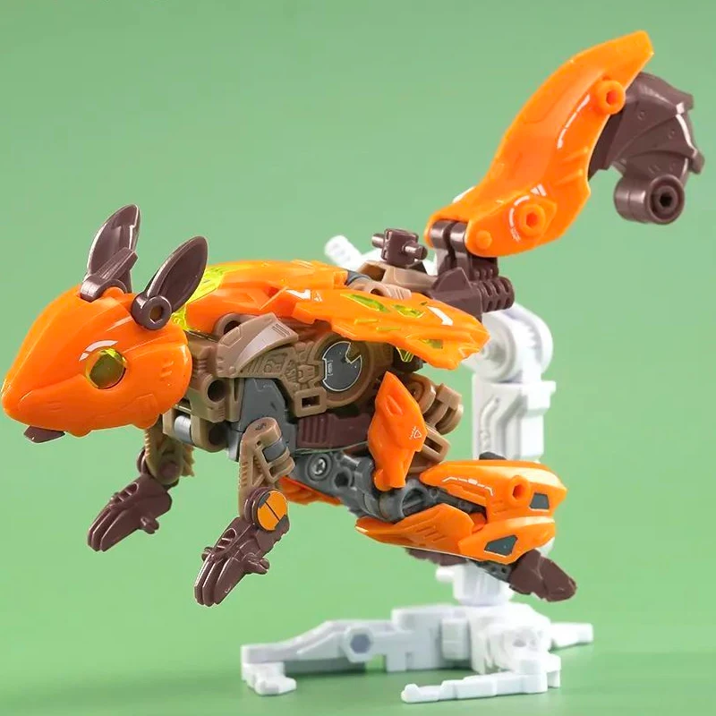 52TOYS Originele BEASTDRIVE Serie BD-03 NAUGHTY SAUR Transformatie Speelgoed Assemblage Model Mech Collectible kinderen Gift