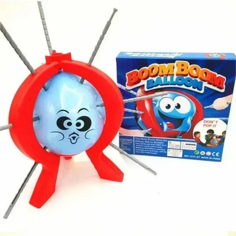 New Balloon Explosion Game Boomboom Balloon Toy Family Entertainment Toy Game Taste Party Games Multi-person Interaction Leisure