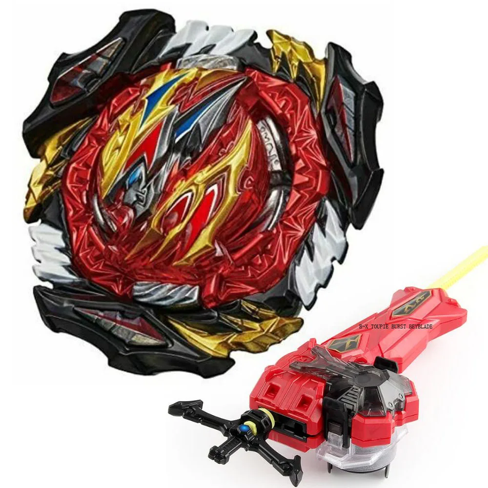 

best attack type B-X TOUPIE BURST BEYBLADE Divine Belial BB-197 new Launcher