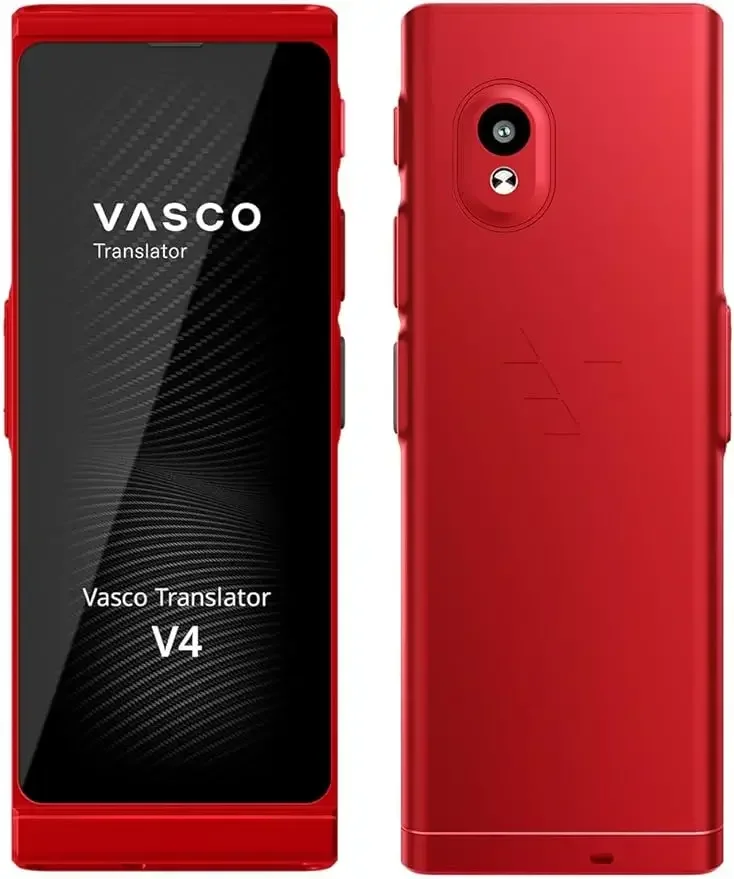 

Vasco V4 Language Translator Device | 108 Languages | Model 2022