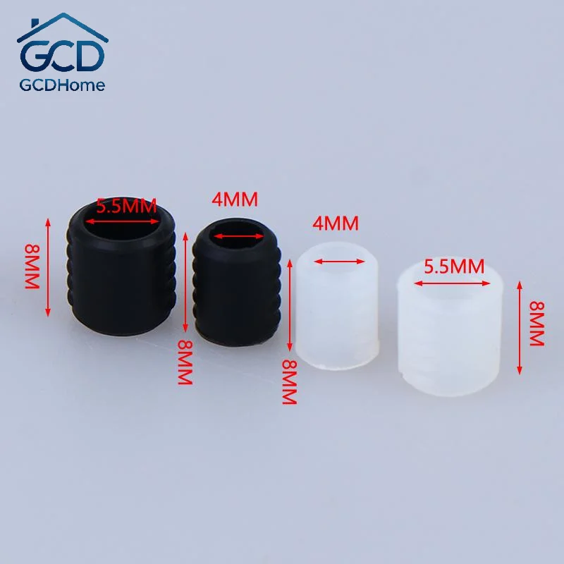 1Pair MMCX IE40 Earphone Interface Fix Adapter Anti-Rotation Rubber Sleeve Fix Poor Contact for Audio Lovers