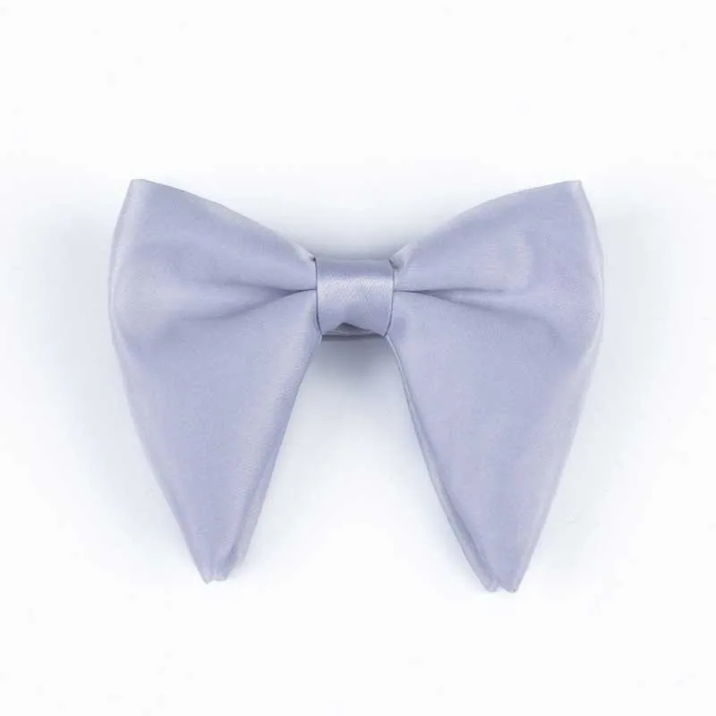 Mens Velvet Big Butterfly Bowknot Bowtie Bow Tie school Formal Cravat Adult Accessories Clip-on Adjustable MJ59