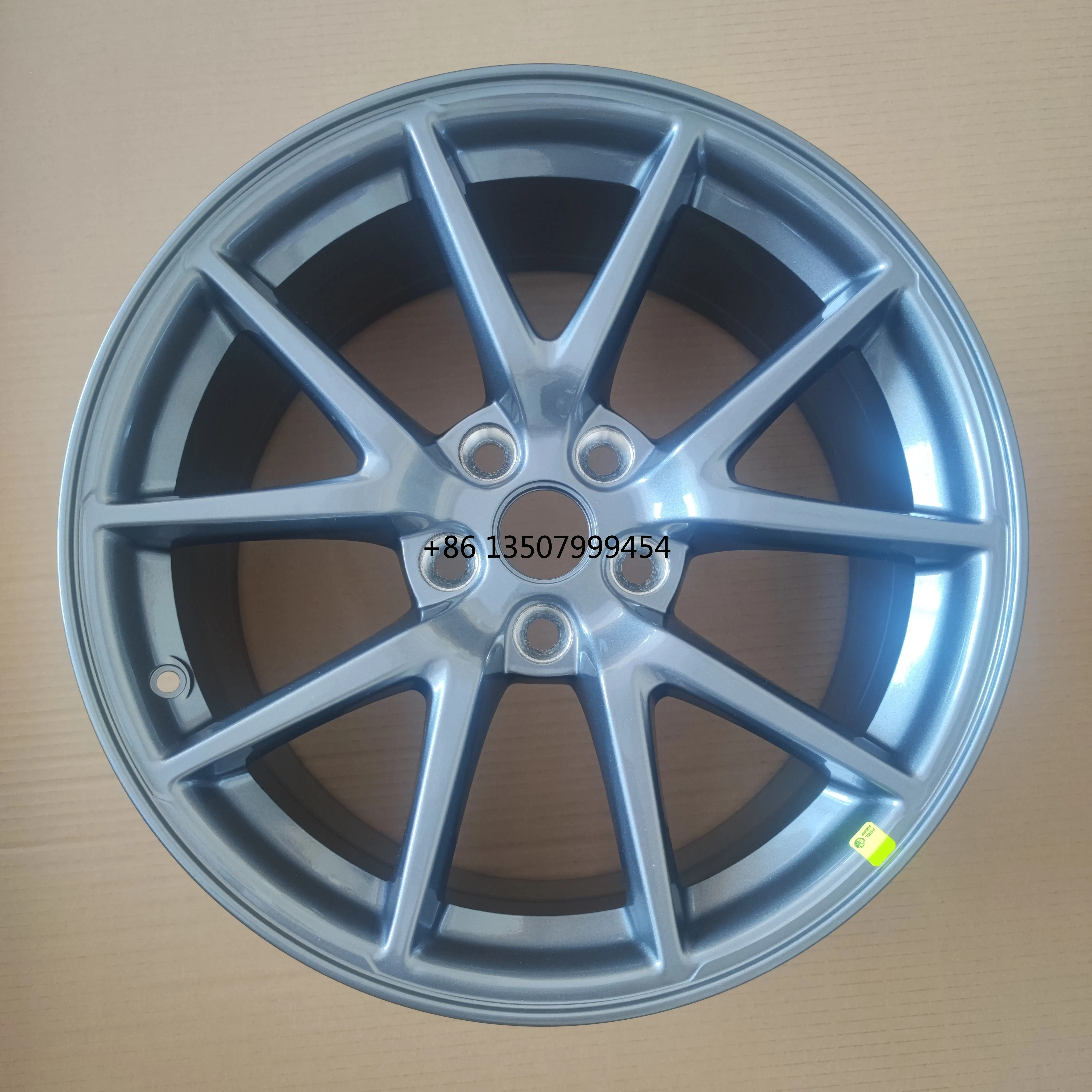 

Original OE No.1234261-00-A New 18 Inch Wheel Hub for Model 3 18X8.5J ET40 18 Inch Wheel Hub for Tesla Model 3