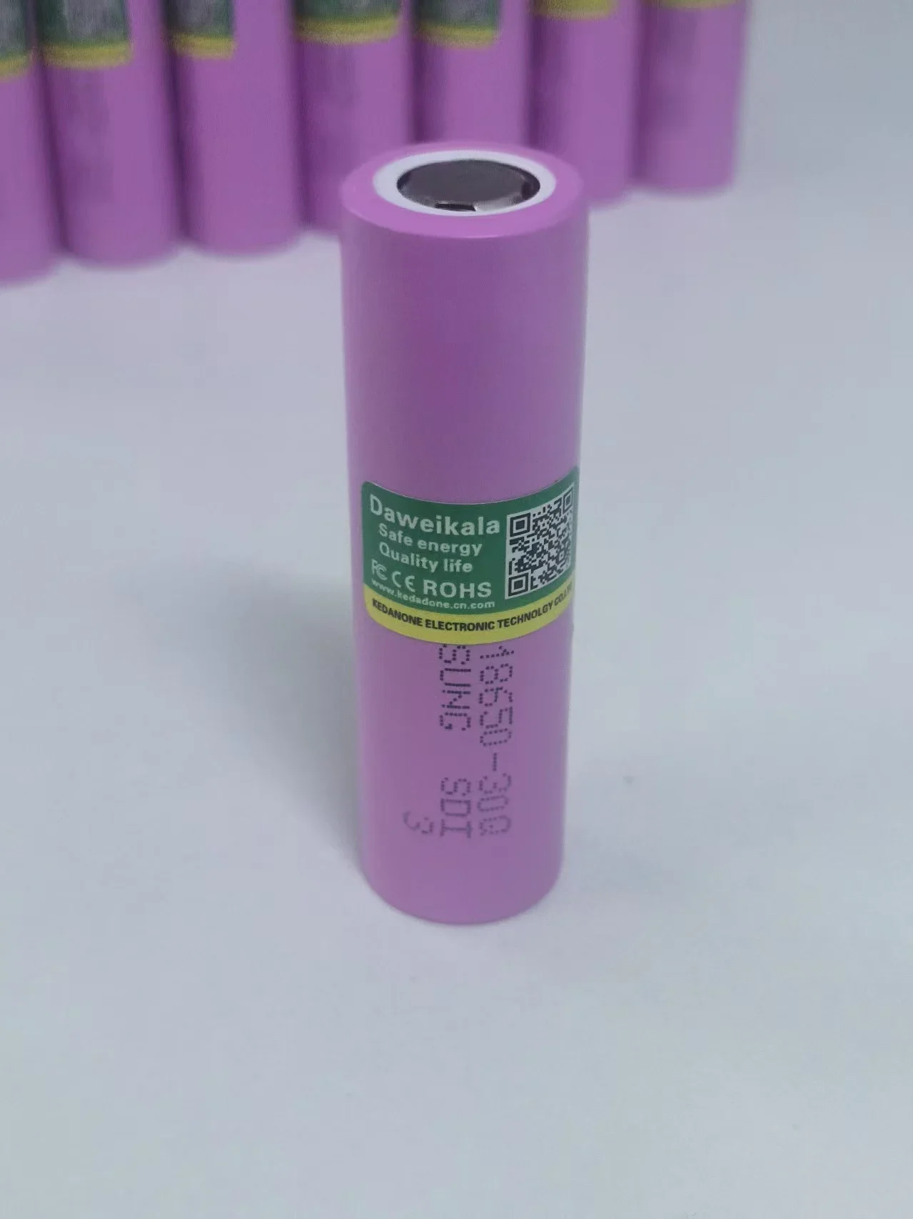 Rechargeable 18650 Li-ion Battery 30Q 3.7V 2100mAh Replacement Cell for Flashlight Power Bank Power Tool DIY