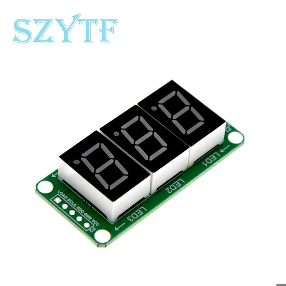 74HC595 2/3/4 Digits 2-Segment Digital Tube Display Static Drive Module Can Be Seamlessly Connected In Series With 0.5-inch  image 3
