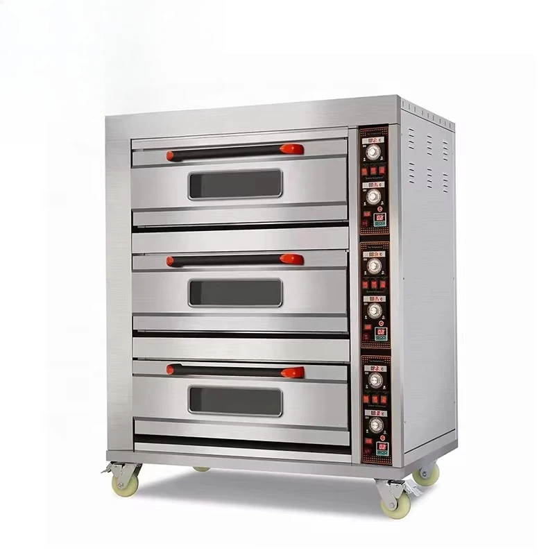 Oven gas and electric commercial traditional oven baking, kitchen oven