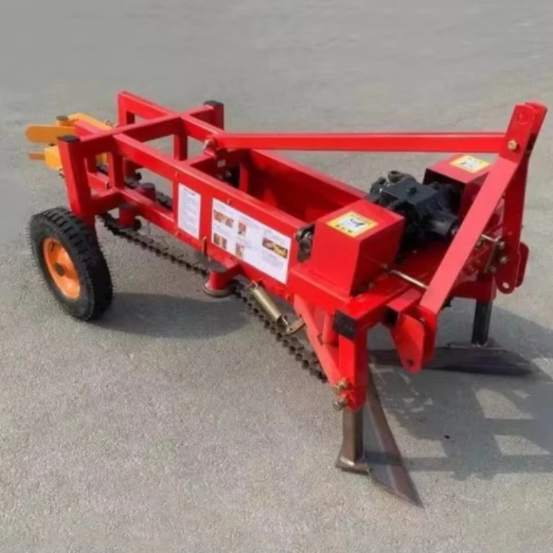 

Small peanut harvester for walking tractor