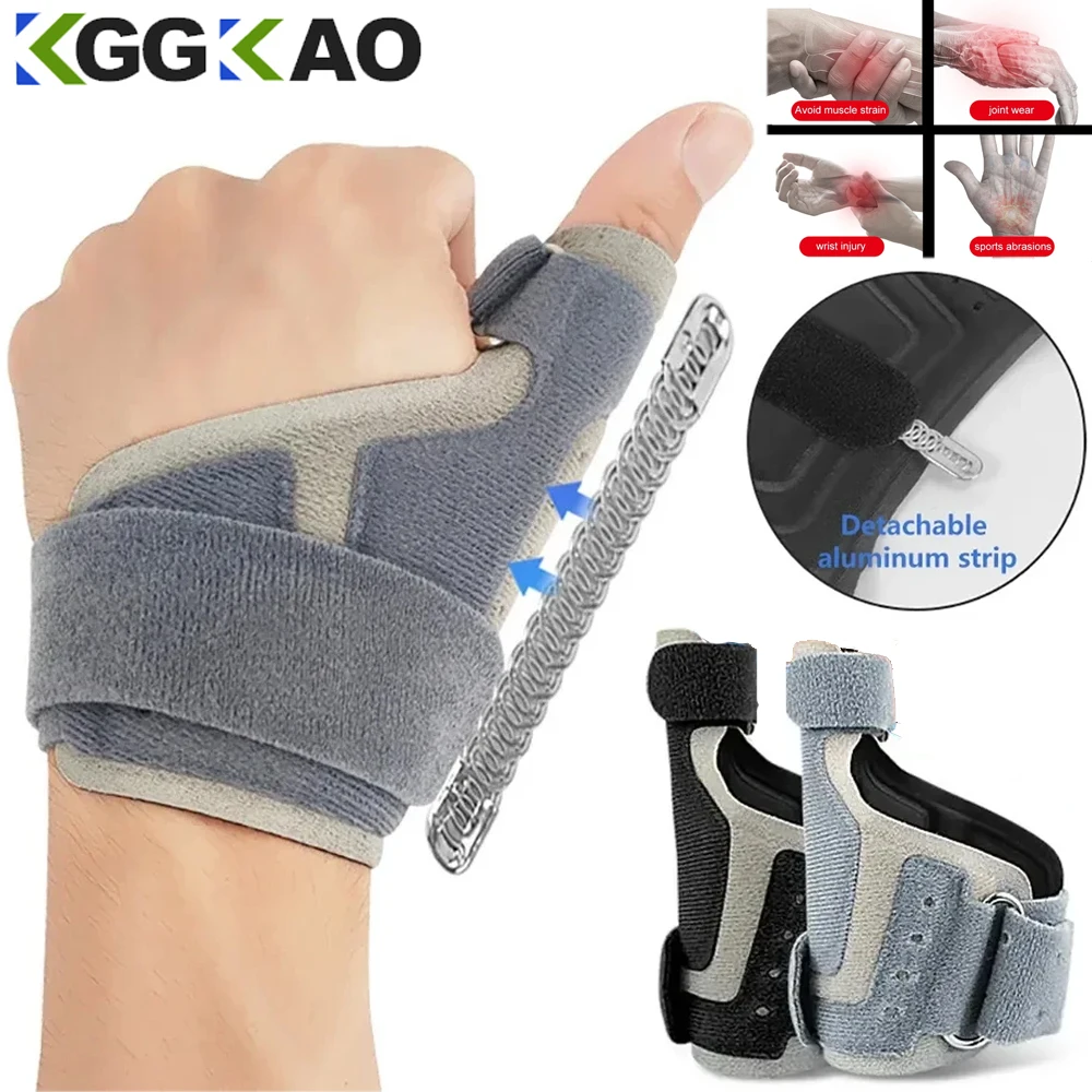 

1Pc Arthritis Wrist Support Protector Tendon Sheath Injury Recovery Wrist Brace Splint Finger Sprain Retainer Band