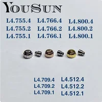 Corona de cabeza de reloj, accesorios para Longines Garland L4.709/L4.512