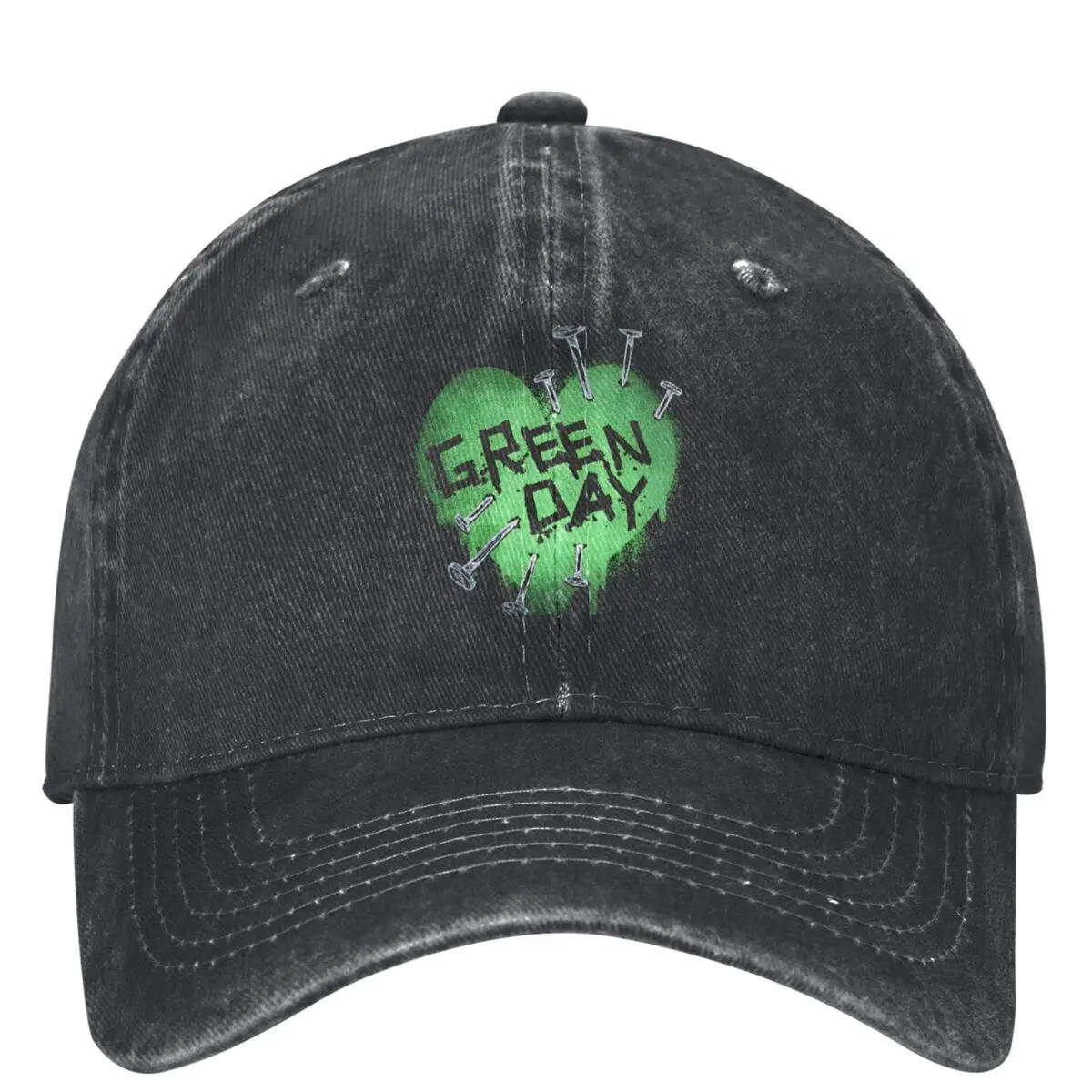 Green Day Casual Baseball Cap Summer Rock Music Band Trucker Hat Outdoor Sport Hip Hop Hats Unisex Men Streetwear Baseball Caps