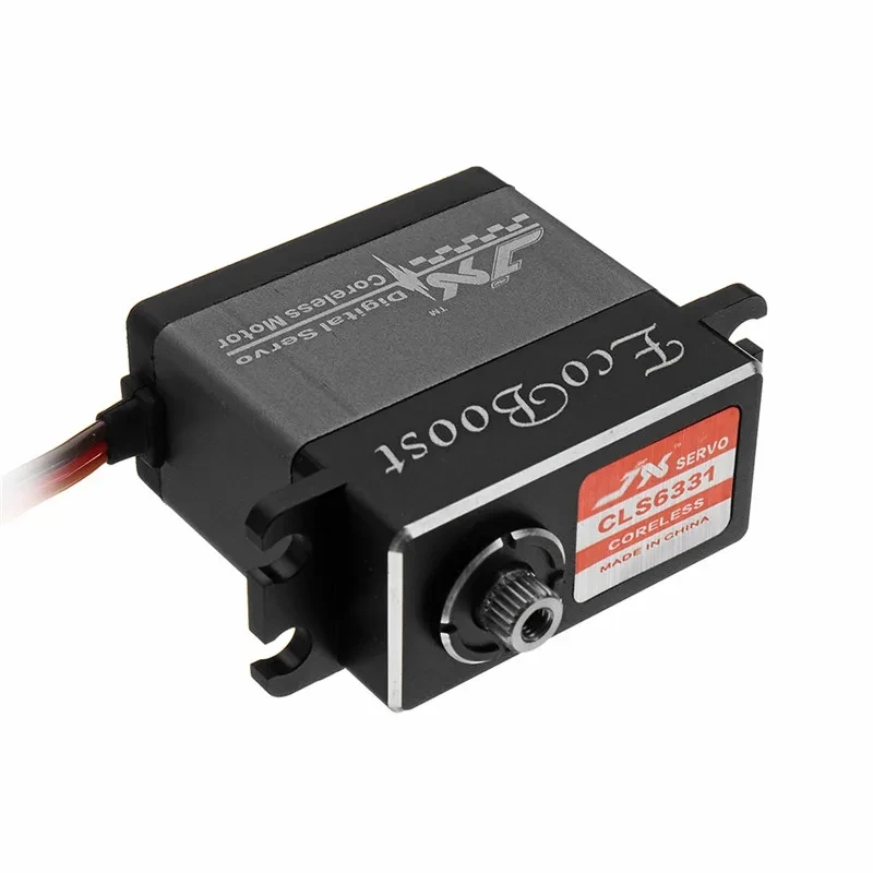 JX Ecoboost CLS6331 30KG High Torque Servo 180 Degree CNC Shell Metal Gear Coreless Digital Servo For RC Car Robot Drone Parts ﻿