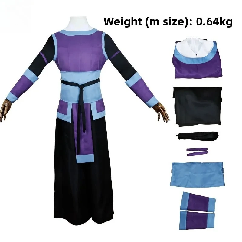 

The Legend of Hei 2 Fengxi Cosplay Costume Full Set - 2D Anime Ancient Chinese Style Role-Play Attire | For Cosplay Events
