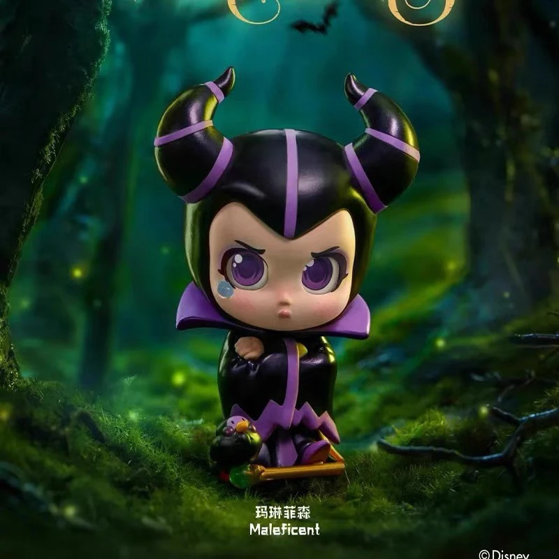 Os vilões da Disney nascem para ser não satisfeito, série de figuras periféricas, enfeites de caixa cega, bruxas rainha, presentes Kuira, Hades