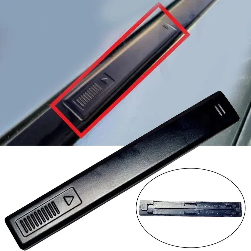 Improve The Appearance And Practicality Of Your For Suzuki SWIFT With Roof Rack Bars Hole Top Moulding Clip Cover Set Of 4