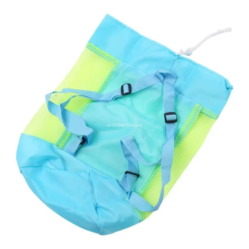 Bolsa organizadora brinquedos praia para óculos piscina areia, armazenamento roupa banho, mochila à prova