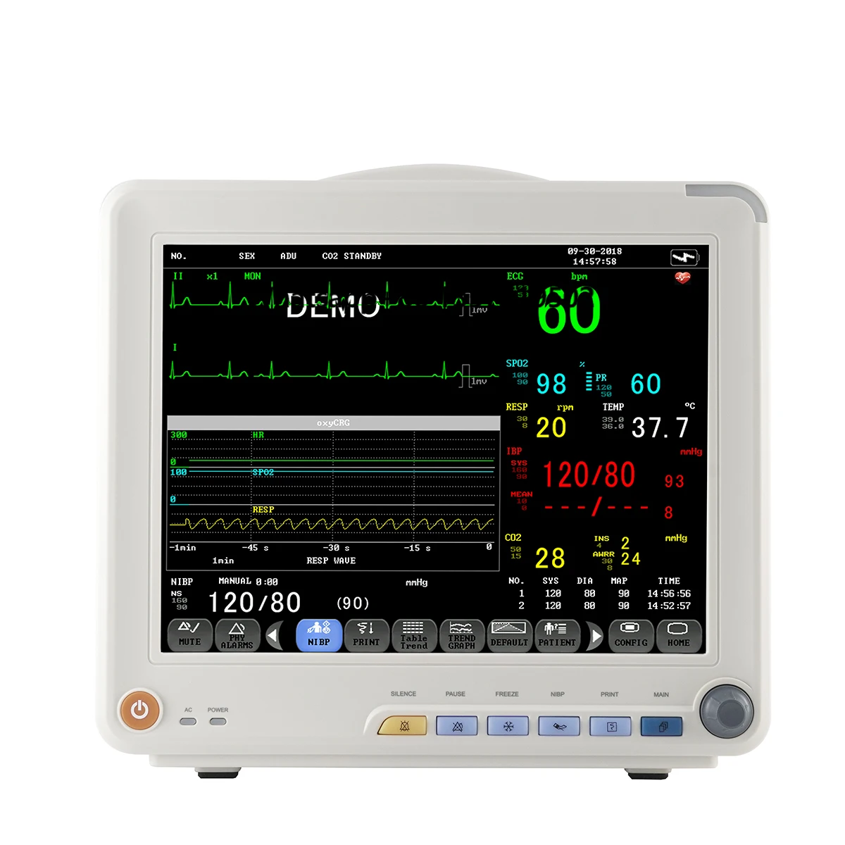 

MSL Medical Multi - Parameter Monitor for Hospital