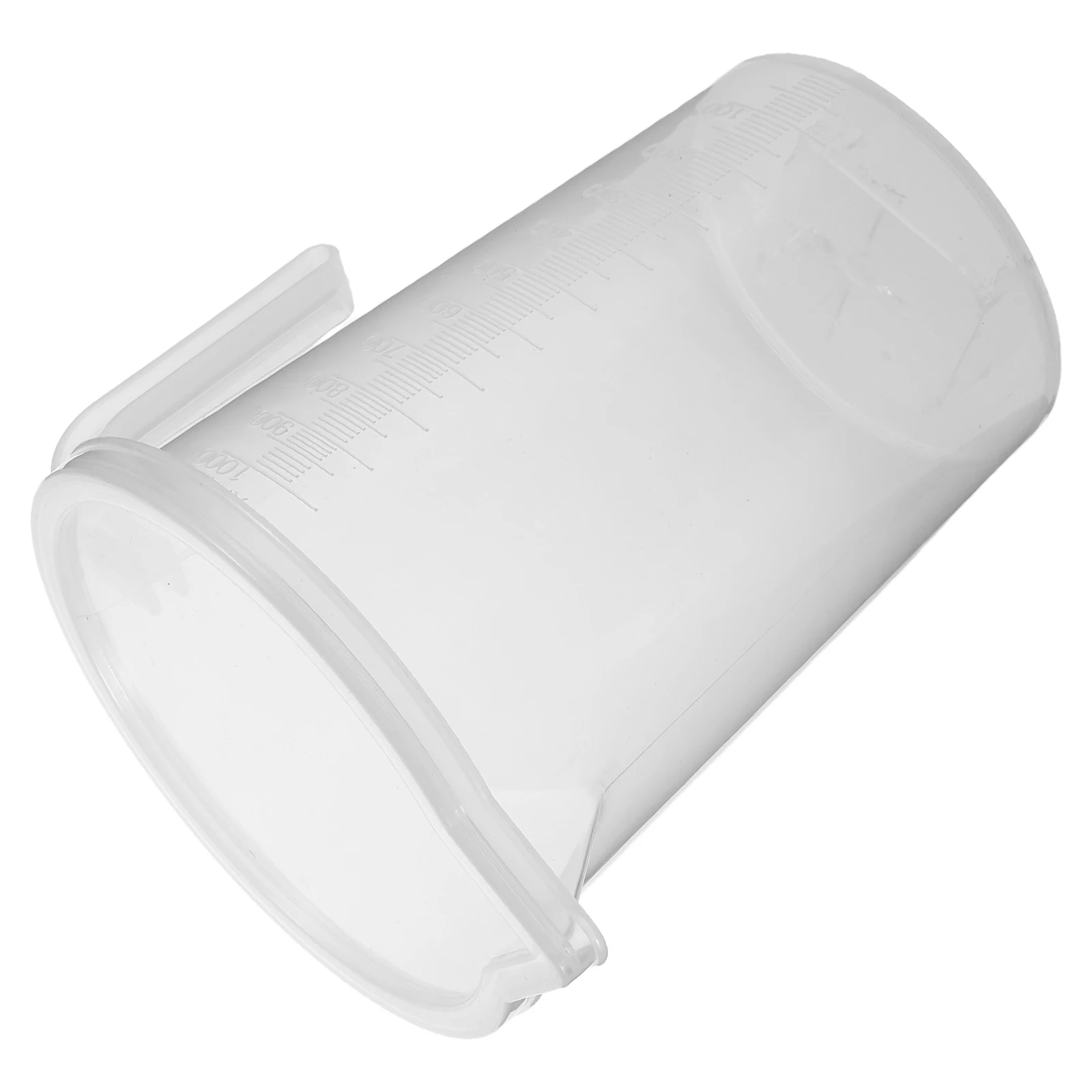 

Engine Oil Measuring Cup Transparent Plastic Measuring Jug Lid Accurate Liquid Measurement Car Maintenance Oil Dispenser