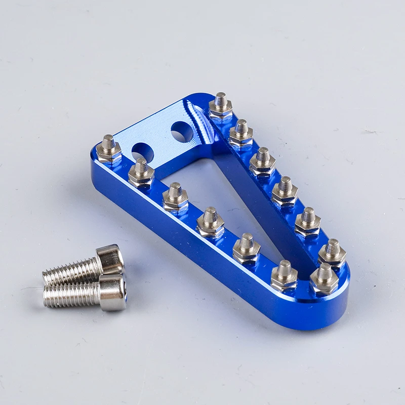 68mm Rear Brake Pedal Lever Step Plate Tip For KTM XC XCF XCW SX SXF EXC EXCF TPi 6D 125 150 250 300 350 400 450 500 2016-2023 image 6
