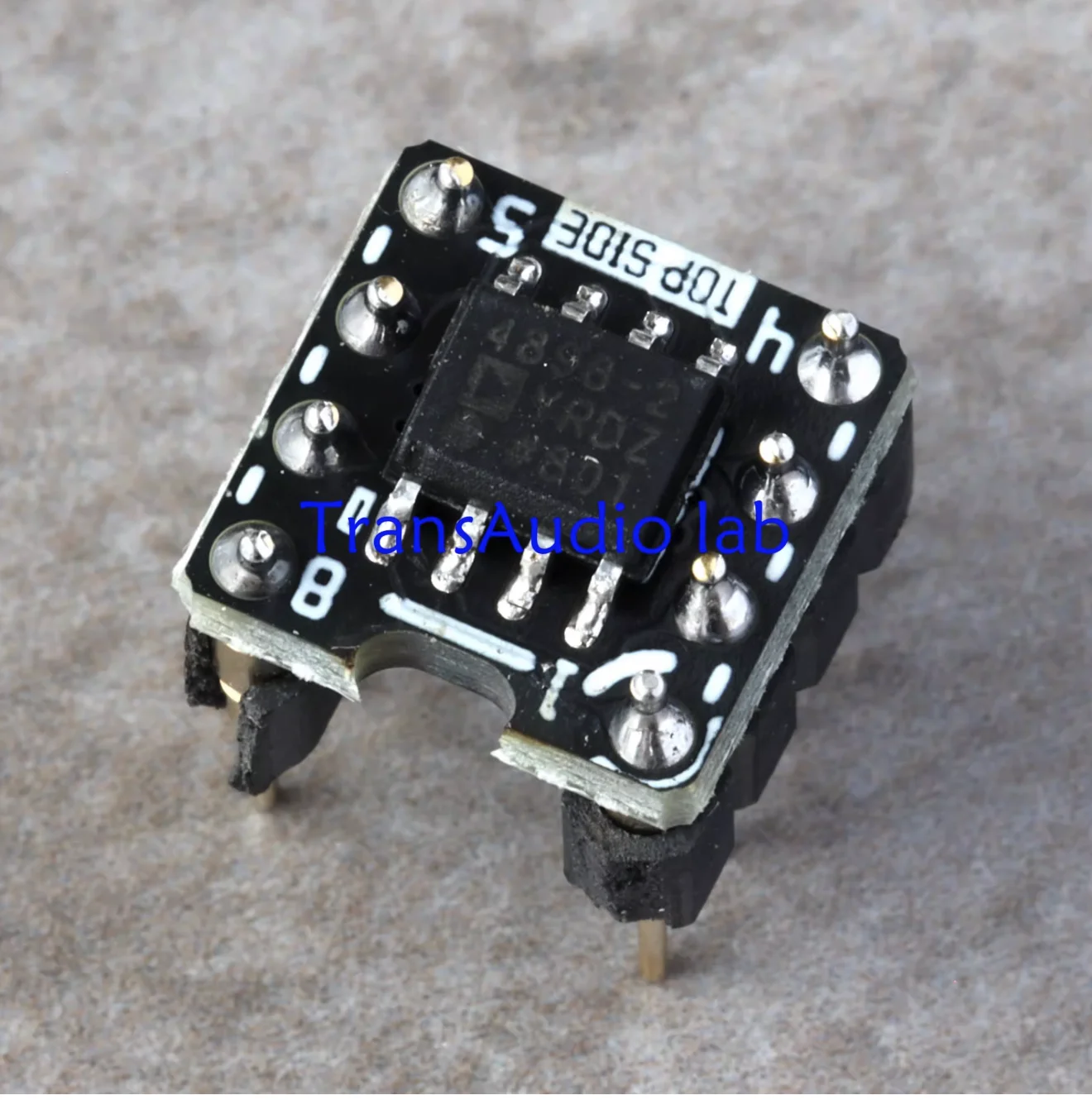ADA4898-2 Low Noise, Low Distortion, High Speed Dual Operational Amplifier (with AP Test)