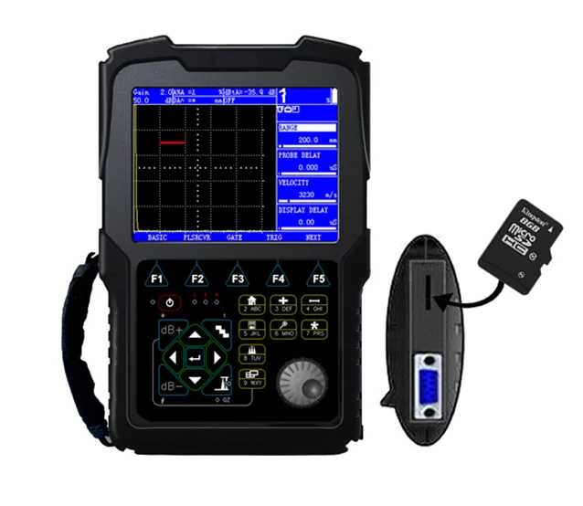 High quality and high performance Various new functions ultrasonic flaw detector FD-600