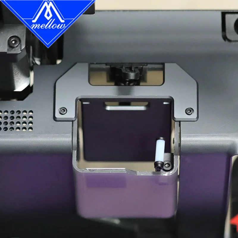 Mellow evobbambu wac limpador de metal para atualização bambu lab x1/p1 série diy acessórios de impressora 3d peças cnc