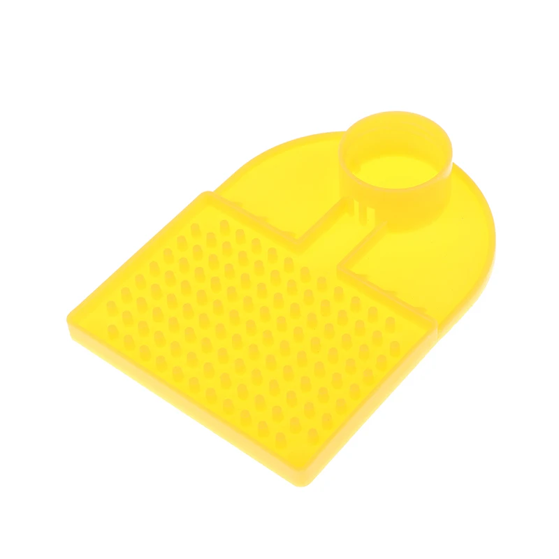 プラスチック製のミツバチ用給水器,ミツバチ用の内部給餌ボトルアダプター,養蜂用品,ミツバチ用の新しいデザインの入り口
