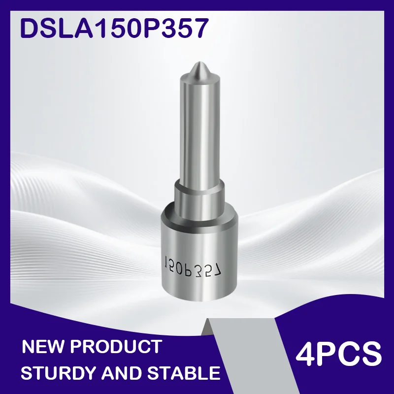 4Pcs DSLA150P357 DSLA145P619 DSLA148P575 Common Rail Nozzle Car Fuel Injector Assembly For Euro II Injector  LF2342