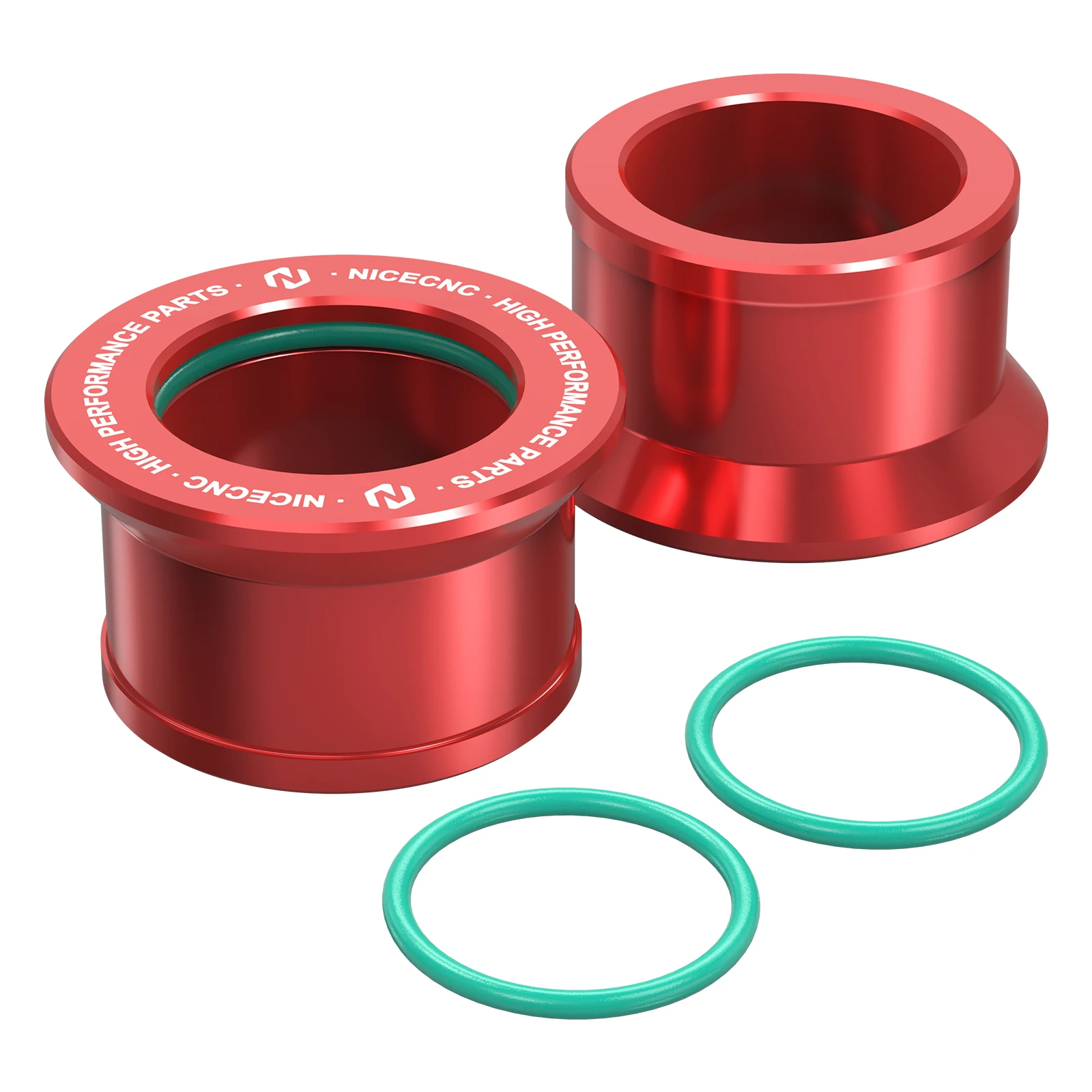 NICECNC ホンダ CRF250R CRF450R CRF450X 2005-2023 CRF 250RX 450RX 450RL 450RWE 450L 後輪スペーサーハブカラー O リング