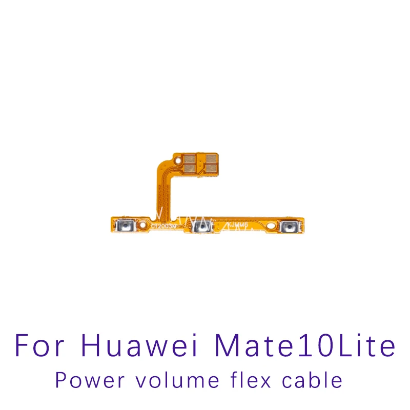 ON OFF Power Button Flex Cable Ribbon For HuaWei Mate 7 8 9 20 10 Pro Lite Mute Silence Volume Key Part