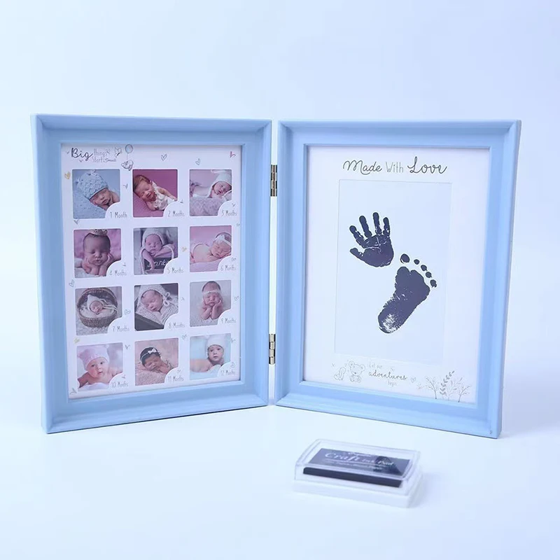 Baby Memorial Photo Frame Souvenir Baby Growing Up Memory Gift