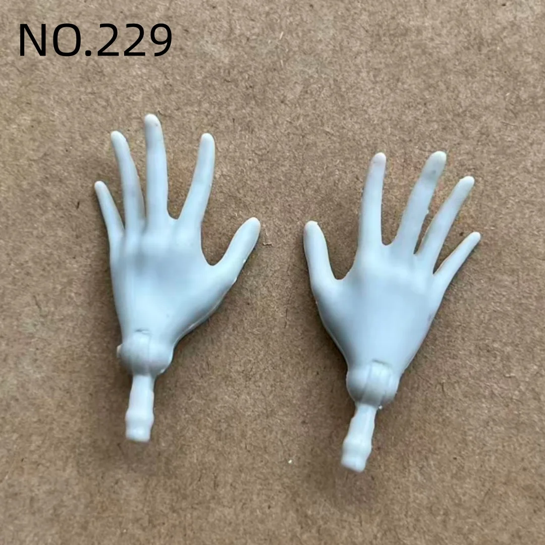 Multi Color 1/6 Doll Replacement Parts DIY Doll Dressing Accessories Includes Hands Elbows Legs & Feet for Collectible Figures image 4