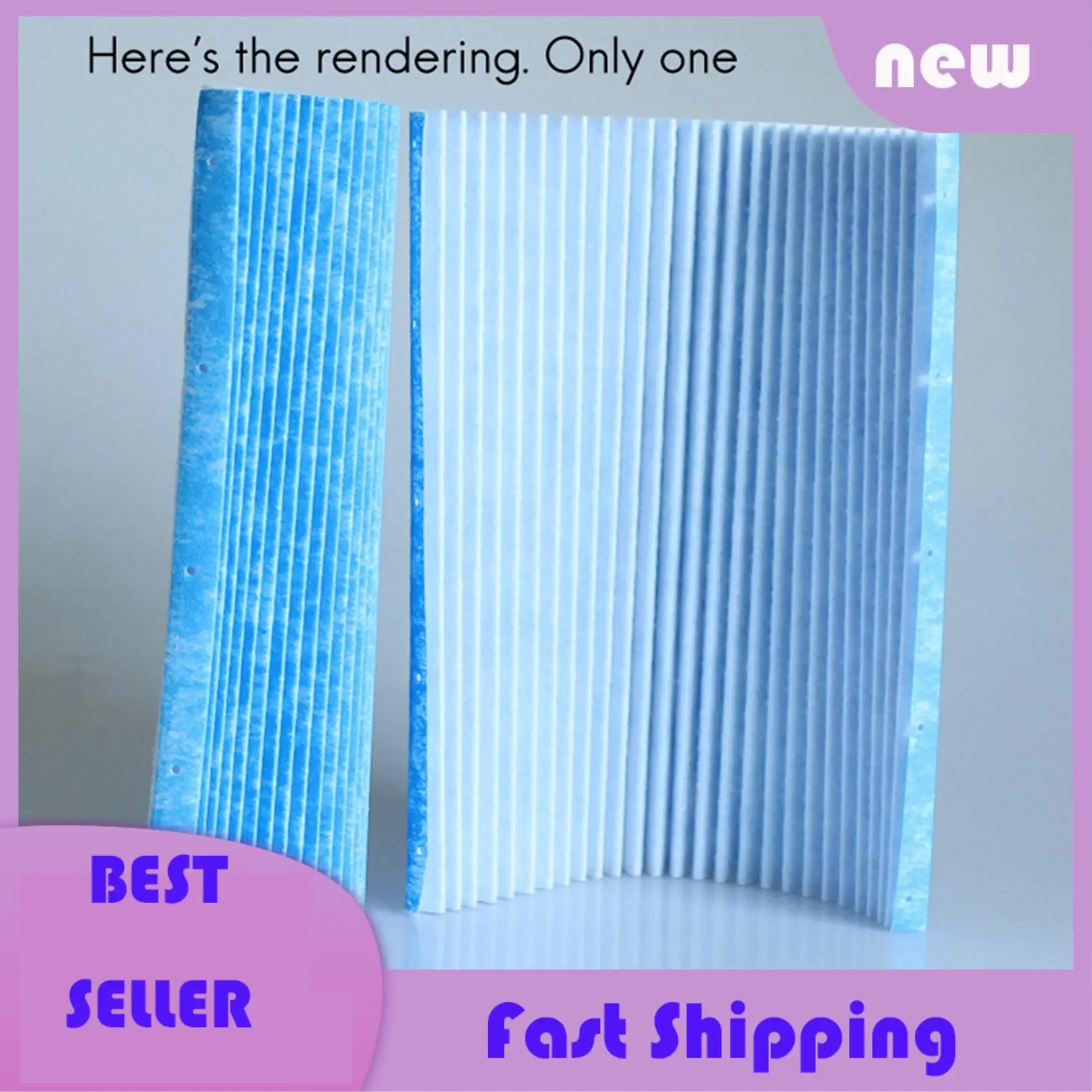 

Необходимый 5X подходит для фильтра очистителя воздуха Daikin Mc70kmv2 Mck57lmv2 Bac006a4c плиссированный фильтр