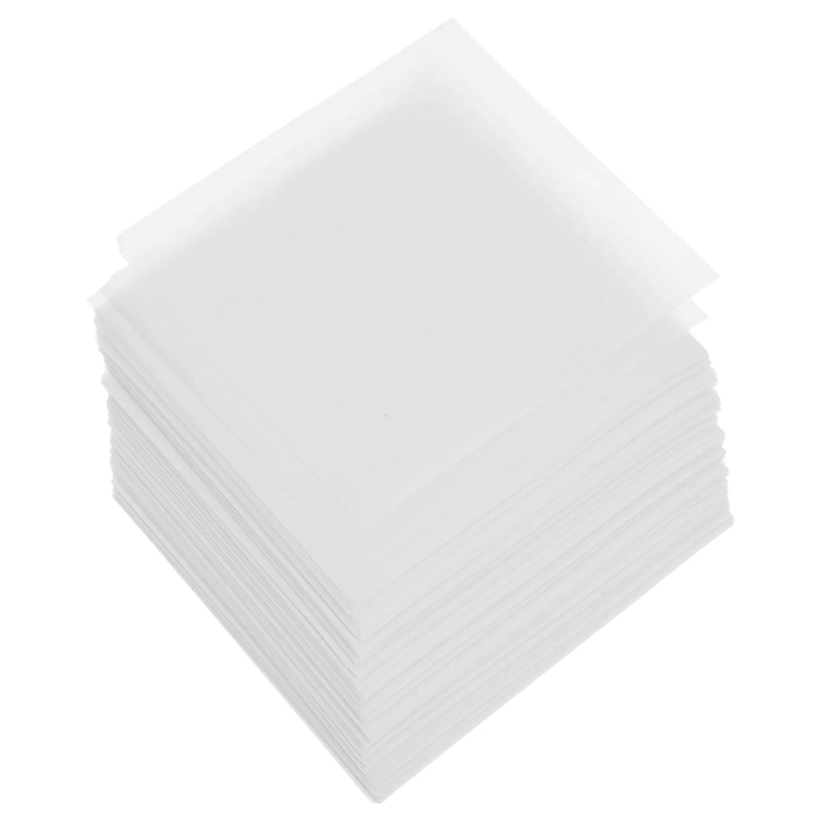 

500 Sheets High Gloss Non Absorbent Weighing Paper for Laboratory Balance Samples Transfer Square Piece Scale Dish