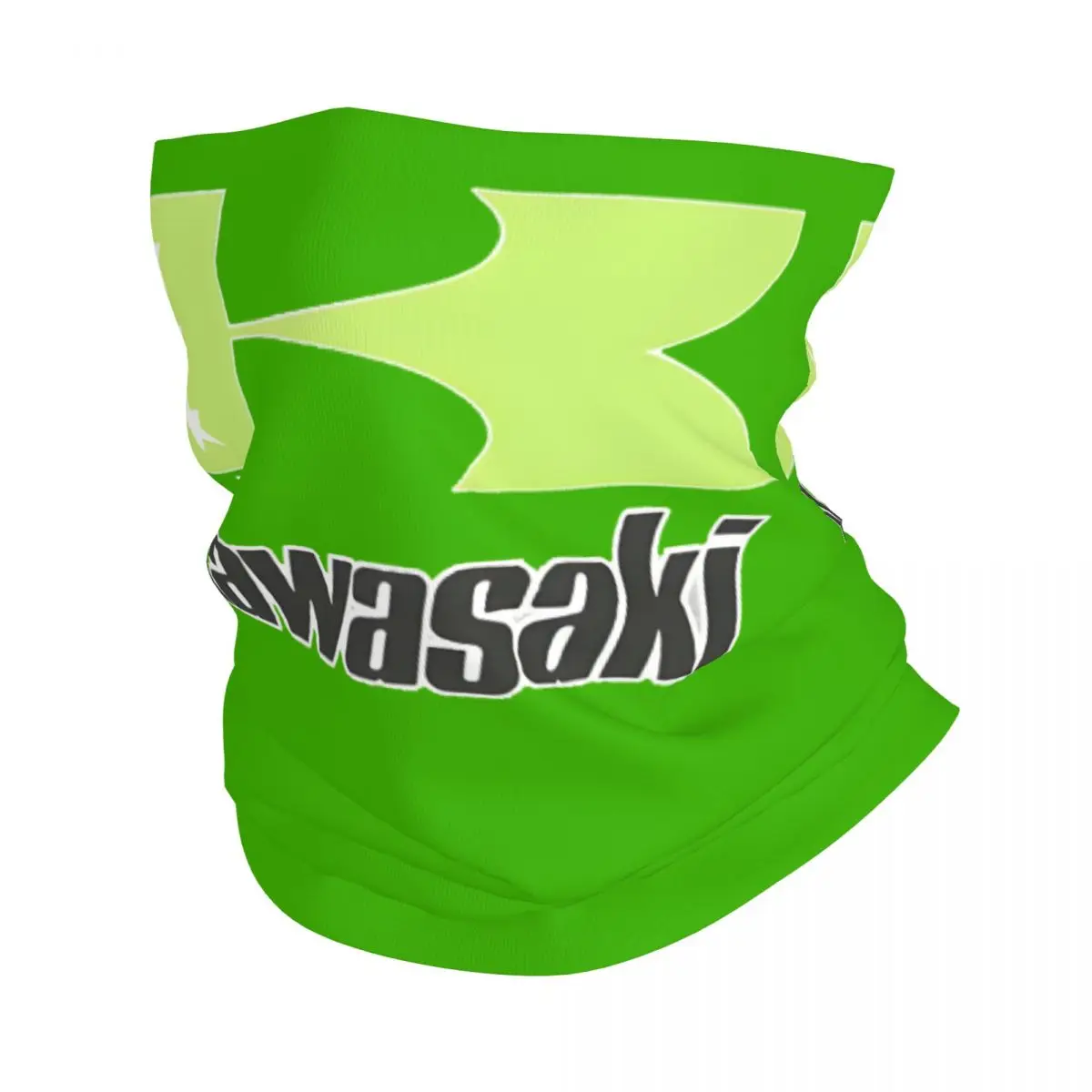 

Ninja Kawasakis Racing Team Bandana Neck Gaiter Printed Motorcycle Club Face Scarf Multi-use Balaclava Cycling Unisex Adult