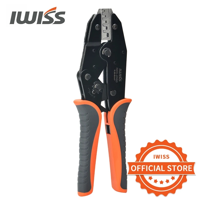 IWISS IWS-2560 Crimping Plier Crimp for AMP TE AMP Plug-In Spring Terminal Import Connector Crimpier Tool Terminals Clamp Tool