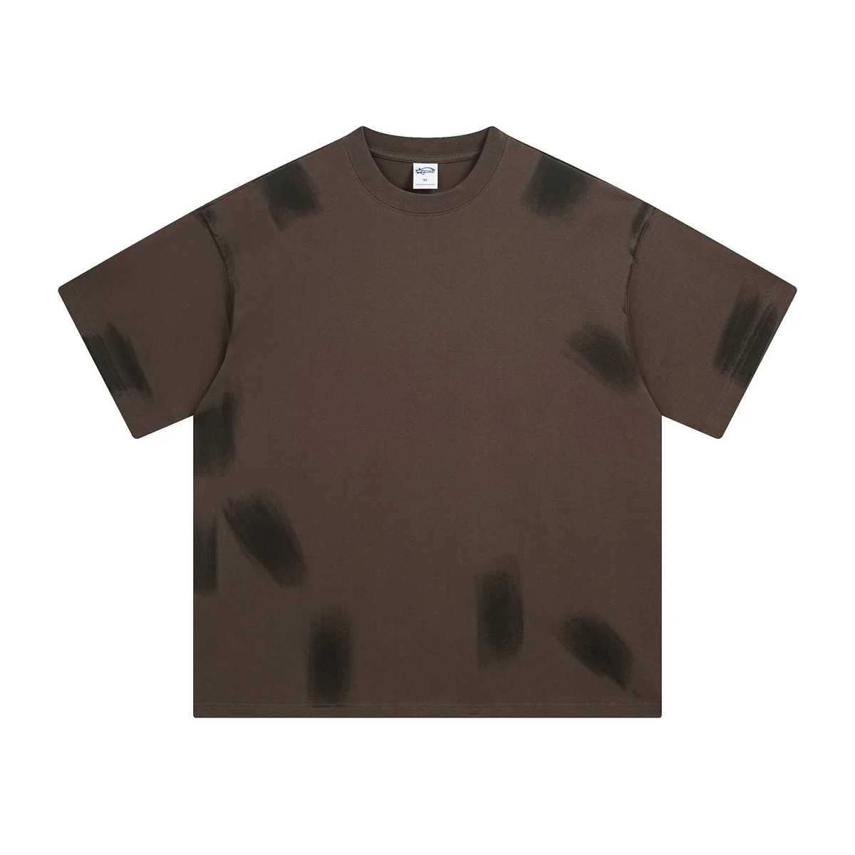 

2025 new graffiti painted distressed t-shirt