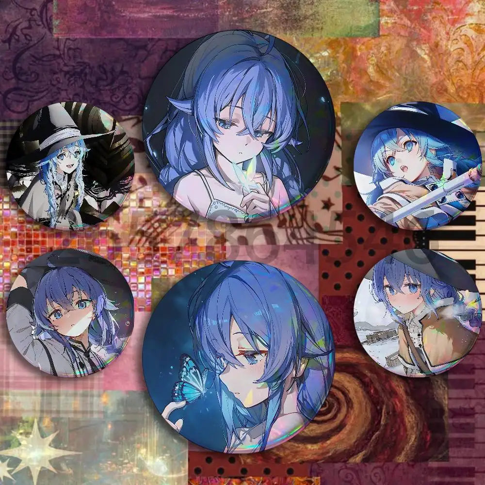 M-mushoku tensei R-Roxy Migurdia Button Badge Set Pin Single Pack Anime Merch for Ita Bags Badge Collectible Buttons
